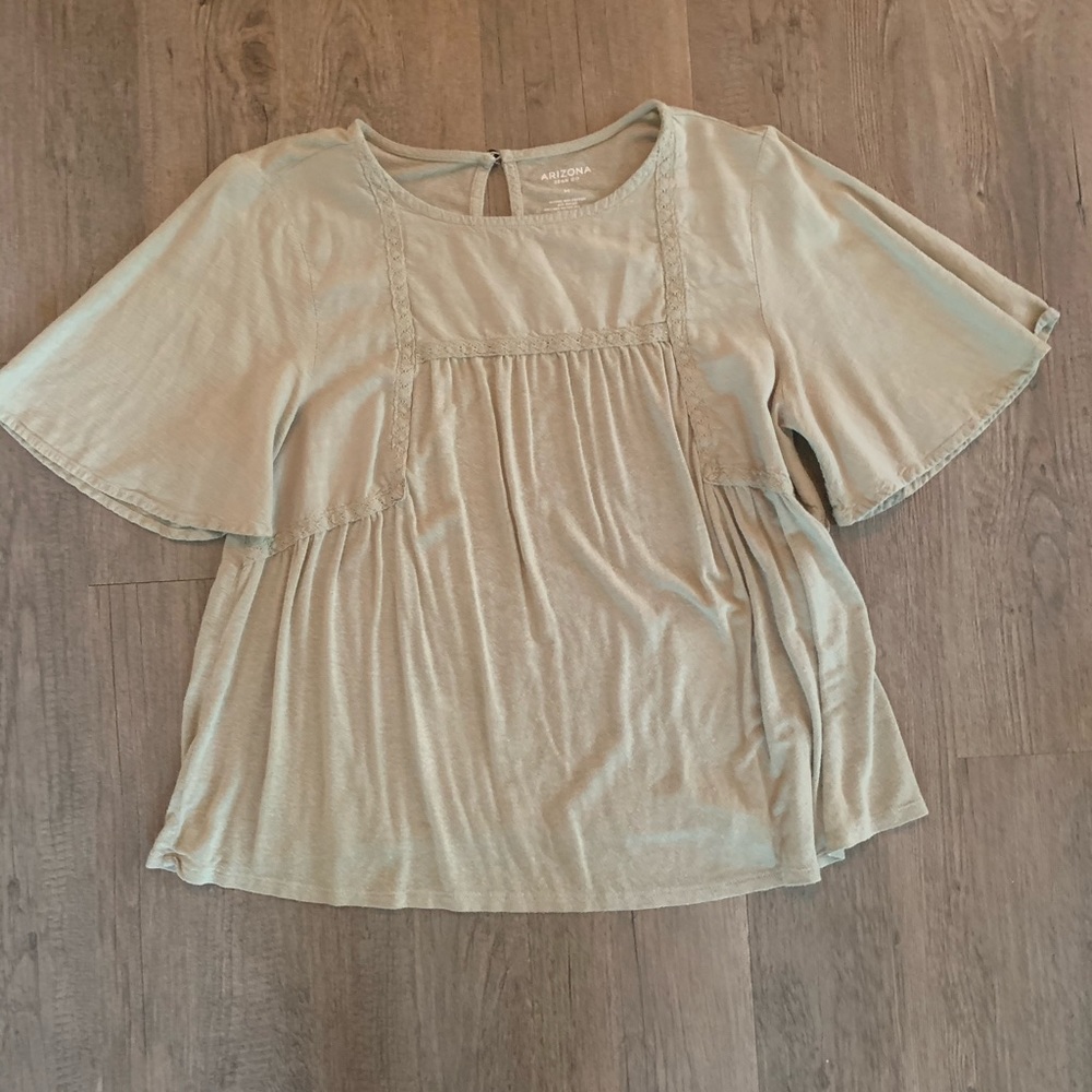 Sage Green Top